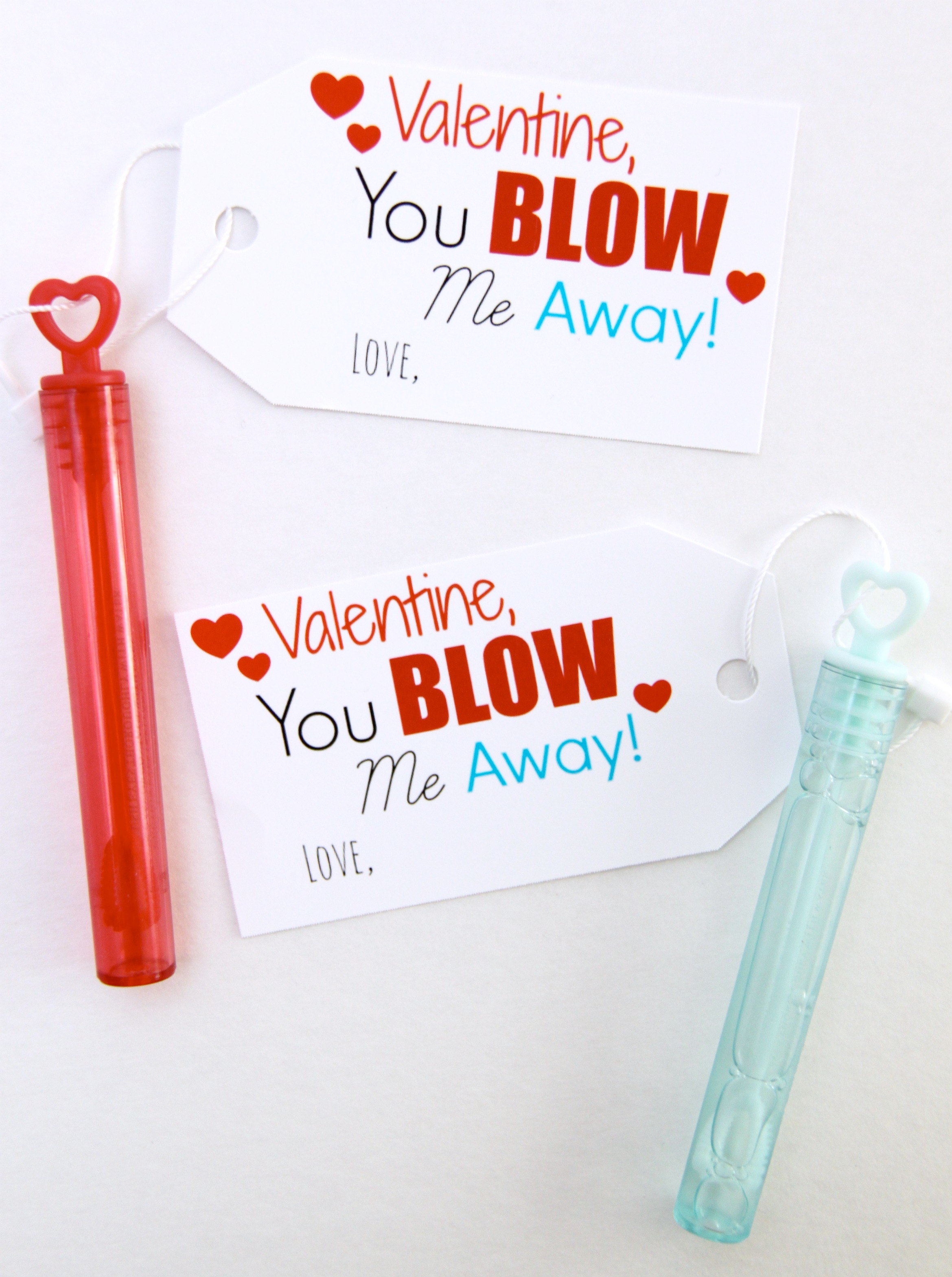 handmade valentine's 2014 and a free printable! - smashed peas